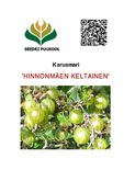 Karusmari Ribes uva-crispa 'Hinnonmäen Keltainen'