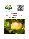 Õunapuu Malus domestica 'Liivi Kuldrenett'